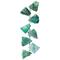 Mint Druzy Agate Chunks by Bead Landing™